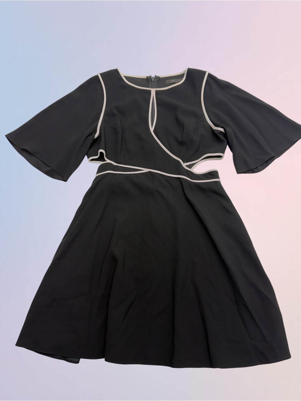 BCBGMAXAZRIA Women’s 12 Black Dress